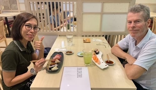 2.R6輸出シンガポール富寿し消費者