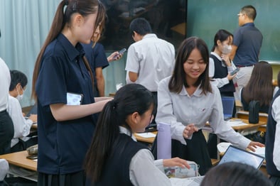 4普段の授業の様子