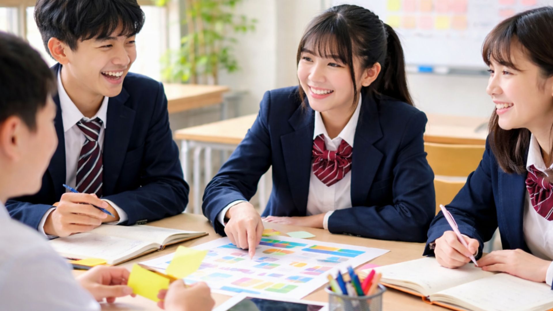 グルーピング機能で探究・教科指導・行事などのグループ分けを効率化