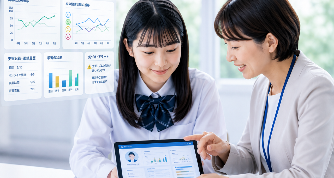数字を読む力を、先生がもつ─可視化の「その先」にあるもの